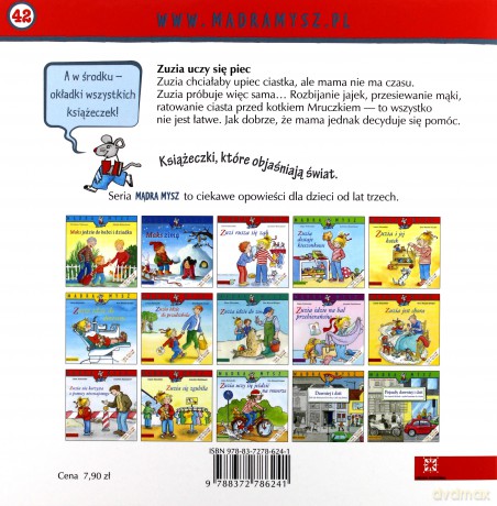 Zuzia uczy się piec [KSIĄŻKA]