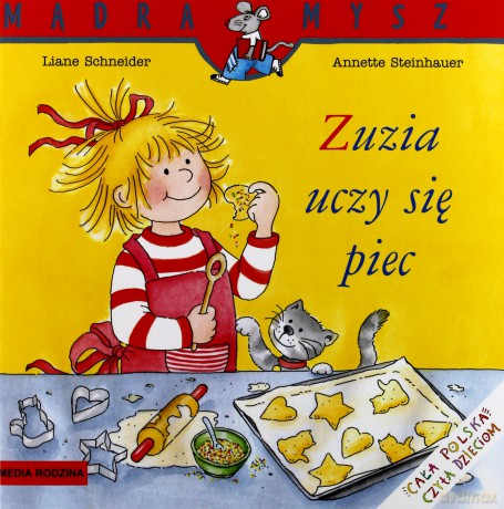 Zuzia uczy się piec [KSIĄŻKA]