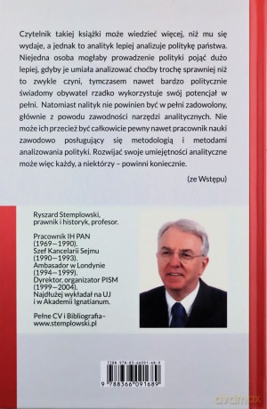 Wprowadzenie do analizy polskiej polityki zagranicznej - Ryszard Stemplowski [KSIĄŻKA]