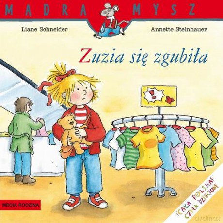 Zuzia się zgubiła [KSIĄŻKA]