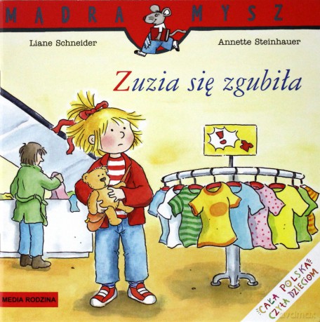 Zuzia się zgubiła [KSIĄŻKA]