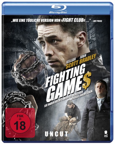 Fighting Games (Handlowcy) [Blu-Ray]