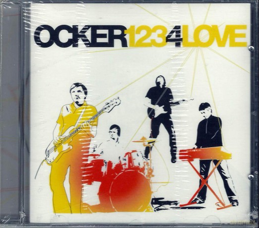 Ocker: 1234 Love [CD]