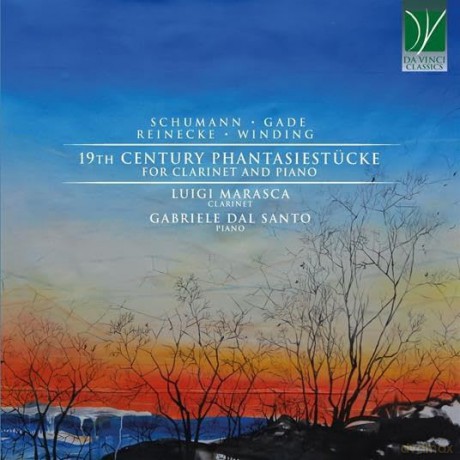 19th Century PhantasiestÜCke, For Clarinet And Piano [CD]