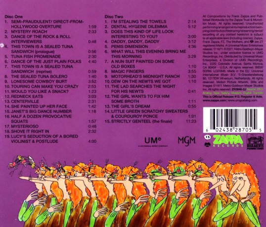 Frank Zappa: 200 Motels [2CD]