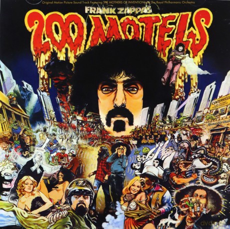 Frank Zappa: 200 Motels [2CD]