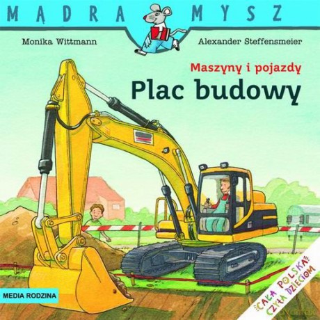 Maszyny i pojazdy: Plac budowy [KSIĄŻKA]