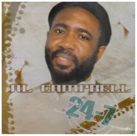 Al Campbell: 24-7 [CD]