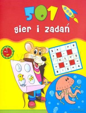 501 gier i zadań - Barbara Ciecierska [KSIĄŻKA]