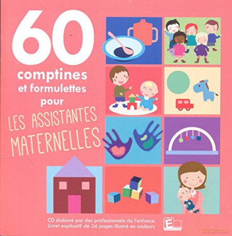 R.E.M.: 60 Comptines&Formulettes Pr Assistantes Maternelle [CD]