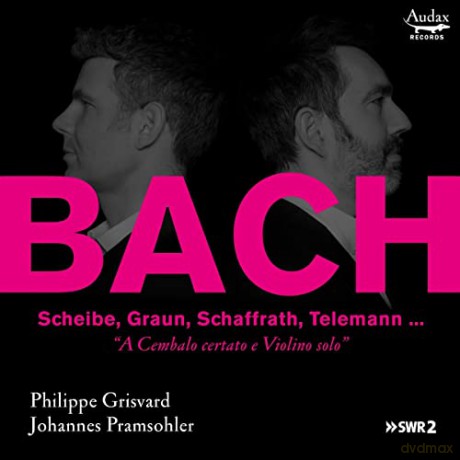 A Cembalo Certato E Violino Solo [3CD]