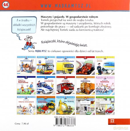 Maszyny i pojazdy: W gospodarstwie rolnym [KSIĄŻKA]