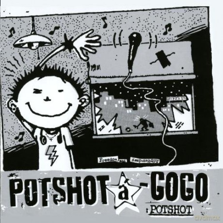 Potshot: A Go Go [CD]