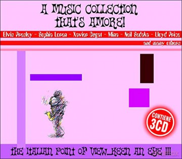 A Music Collection "That's Amore!"| [3CD]