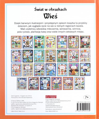 Wieś. Świat w obrazkach [KSIĄŻKA]