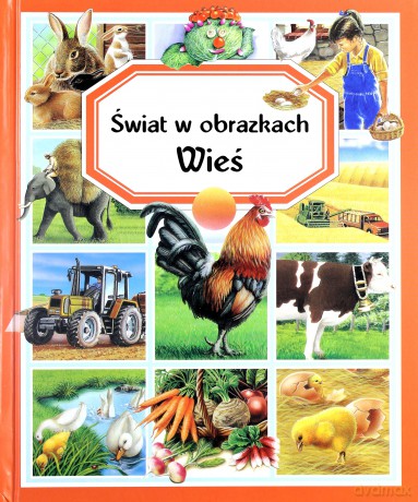 Wieś. Świat w obrazkach [KSIĄŻKA]