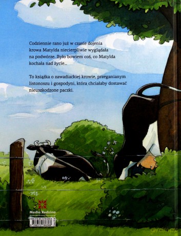 Krowa Matylda na czatach - Alexander Steffensmeier [KSIĄŻKA]