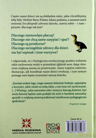 Zrozumieć dzieci - Herbert Renz-Polster [KSIĄŻKA]