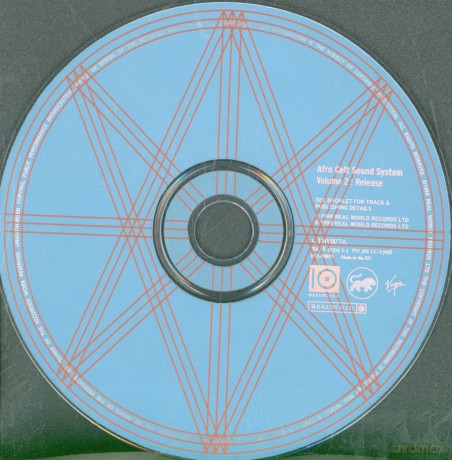 Afro Celt Sound System: Afro Celt Sound System vol.2: Release [CD]