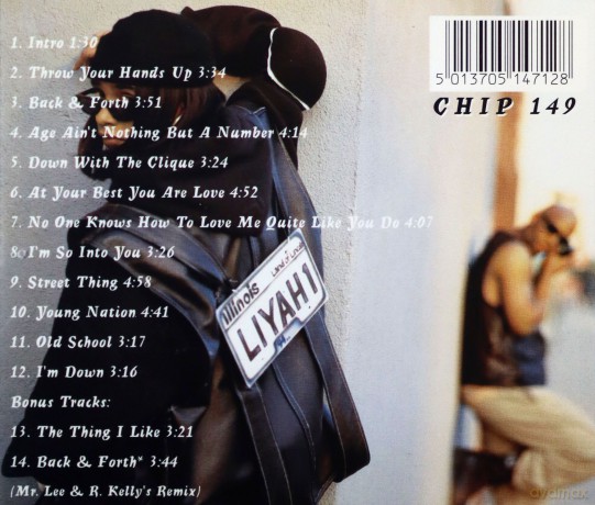 Aaliyah: Age Ain't Nothing but a Number [CD]