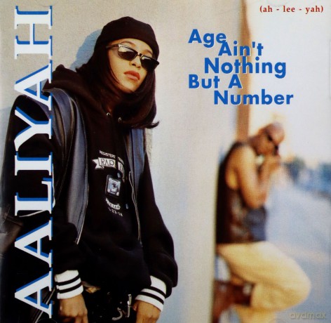Aaliyah: Age Ain't Nothing but a Number [CD]