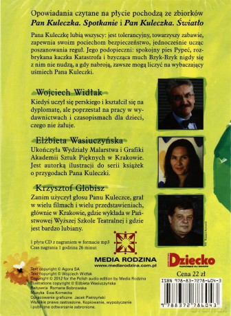 Pan Kuleczka cz. 2 - Wojciech Widłak (digipack) [AUDIOBOOK] [CD-MP3]
