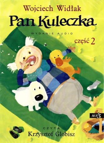 Pan Kuleczka cz. 2 - Wojciech Widłak (digipack) [AUDIOBOOK] [CD-MP3]