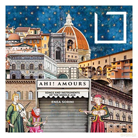 Ahi! Amours [CD]