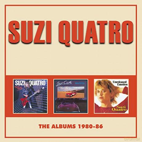 Suzi Quatro: Albums 1980-1986 [CD]