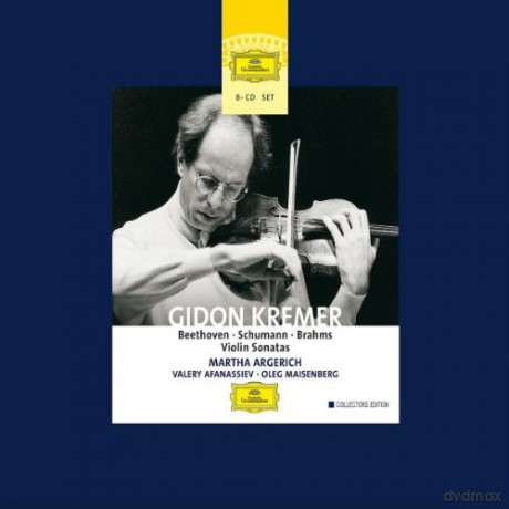 Argerich Kremer: Violin Sonatas [8CD]