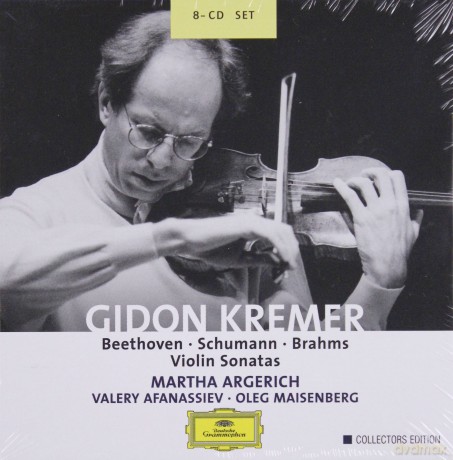 Argerich Kremer: Violin Sonatas [8CD]