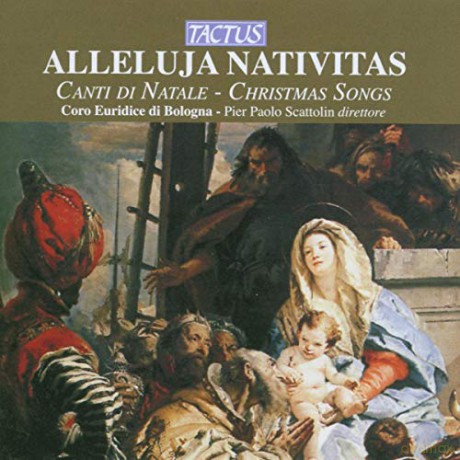 Coro Euridice Di Bologna: Alleluja Nativitas [CD]