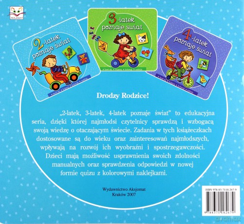 2-latek poznaje świat [KSIĄŻKA]