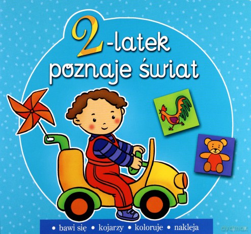 2-latek poznaje świat [KSIĄŻKA]