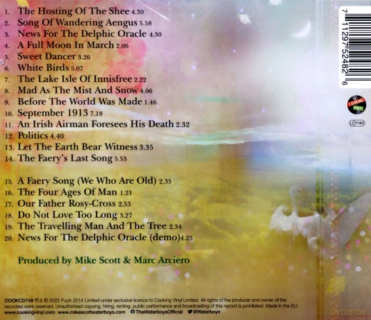 Waterboys: An Appointment With Mr Yeats [CD]