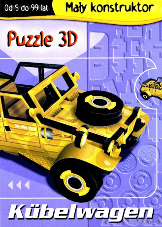 AKSJOMAT Kübelwagen [PUZZLE 3D]