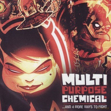 Multi Purpose Chemical: And Four More Ways To Fight [CD]