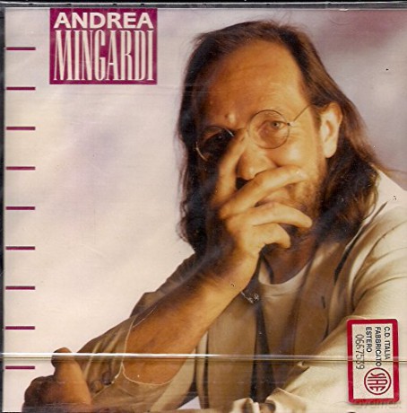 Andrea Mingardi: Andrea Mingardi [CD]