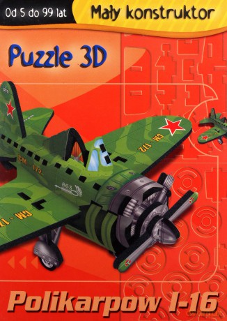 3D Puzzle - Polikarpow [PUZZLE]