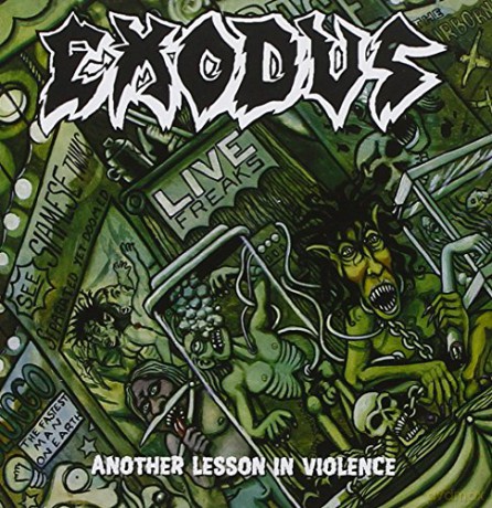 Exodus: Another Lesson in Violence [CD]