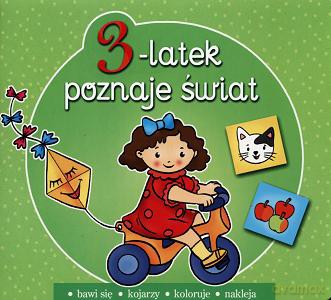 3-latek poznaje świat [KSIĄŻKA]