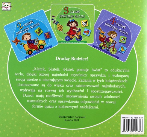 3-latek poznaje świat [KSIĄŻKA]