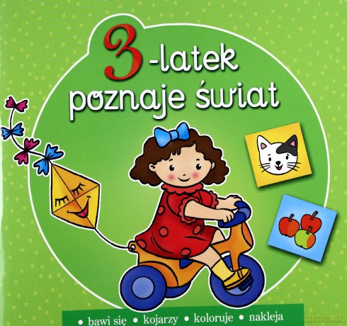 3-latek poznaje świat [KSIĄŻKA]