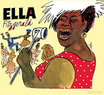 Ella Fitzgerald: Anthologie Cabu [2CD]