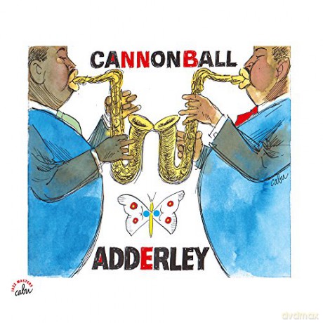 Cannonball Adderley: Anthologie Cabu [CD]