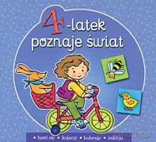 4-latek poznaje świat [KSIĄŻKA]
