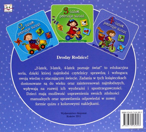 4-latek poznaje świat [KSIĄŻKA]