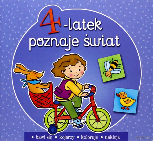 4-latek poznaje świat [KSIĄŻKA]