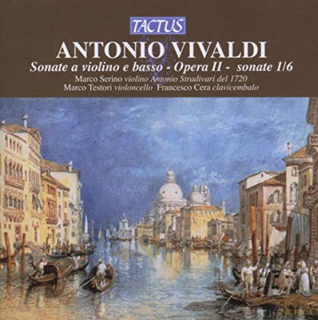 Marco Serino: Antonio Vivaldi: Sonate a Viol [CD]