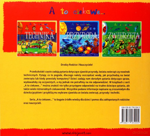 A to ciekawe... - Technika [KSIĄŻKA]